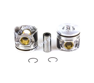 PISTON + PIN (42.80mm bowl) Premium Std