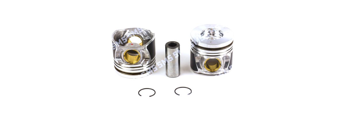 PISTON + PIN (42.80mm bowl) Premium 0.50mm