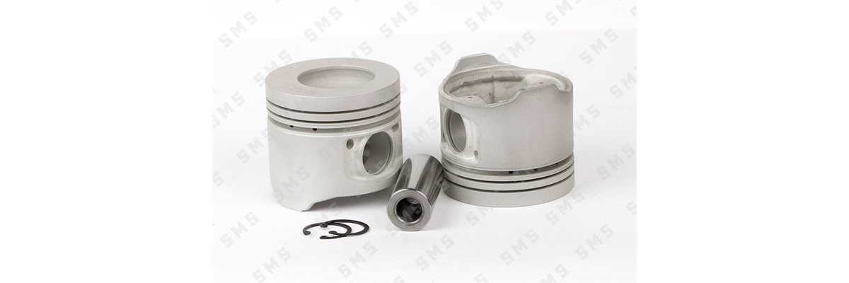 PISTON + PIN >8 / 1998 (56.70mm bowl) 0.50mm