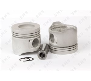 PISTON + PIN >8 / 1998 (56.70mm bowl) 0.50mm