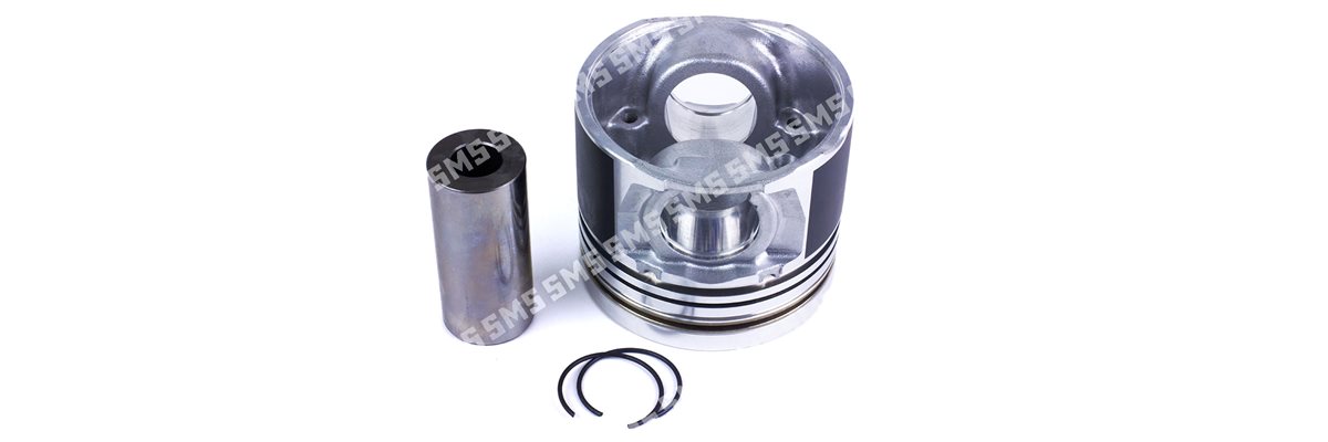 PISTON + PIN (61.90mm bowl) Std