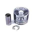 PISTON + PIN (61.90mm bowl) Std