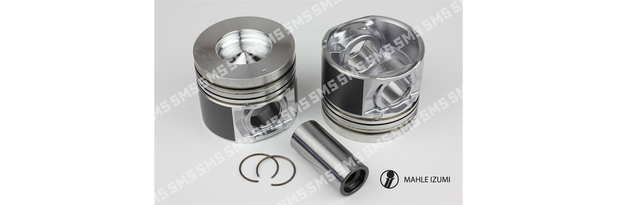 PISTON + PIN (61.90mm bowl) Premium Std