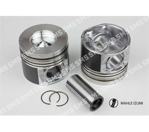 PISTON + PIN (61.90mm bowl) Premium Std