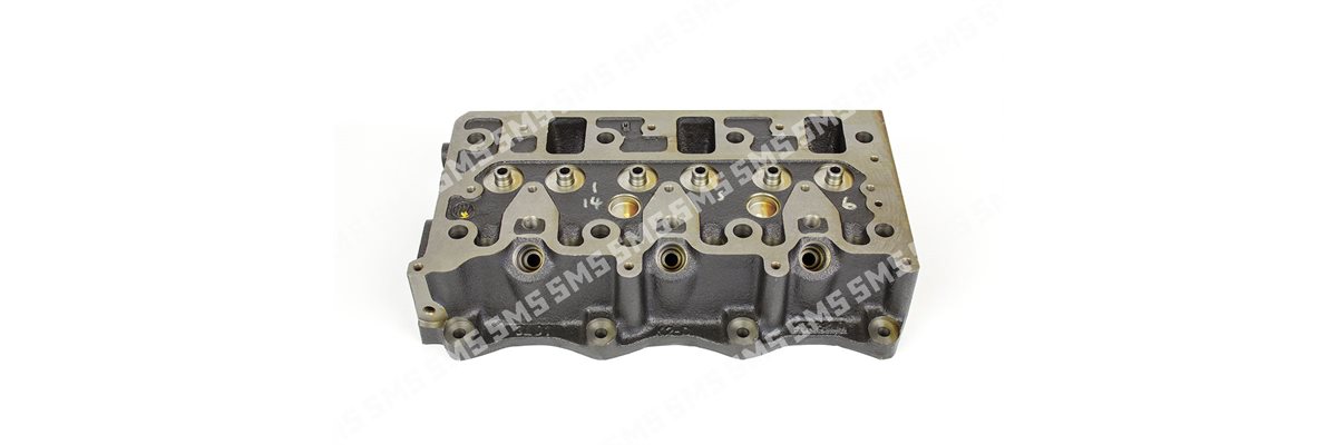 CYLINDER HEAD Bare (with chambers)