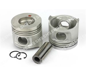 PISTON + PIN 8 / 1998> (52.50mm bowl) 0.50mm