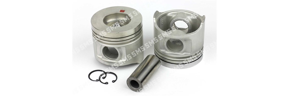 PISTON + PIN 8 / 1998> (52.50mm bowl) 1.00mm