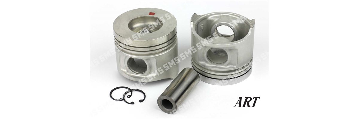 PISTON + PIN 8 / 1998> (52.50mm bowl) Premium 0.50mm