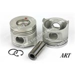 PISTON + PIN 8 / 1998> (52.50mm bowl) Premium 0.50mm