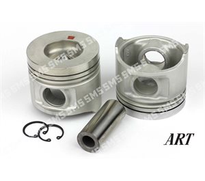 PISTON + PIN 8 / 1998> (52.50mm bowl) Premium 0.50mm