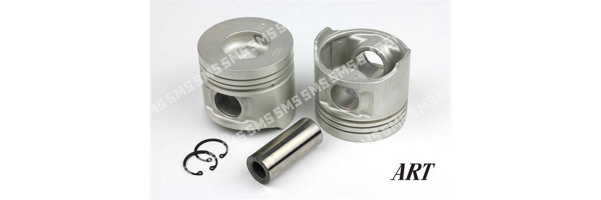 PISTON + PIN (49.0mm bowl) Premium 0.50mm