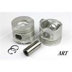 PISTON + PIN (49.0mm bowl) Premium 0.50mm