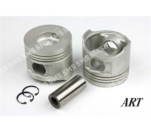 PISTON + PIN (49.0mm bowl) Premium 0.50mm