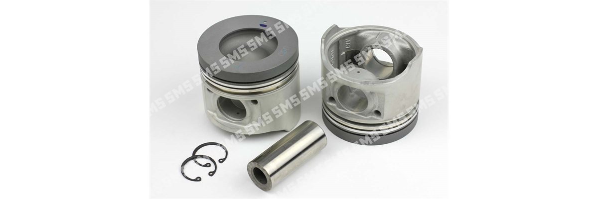 PISTON + PIN (46.80mm bowl) 0.50mm