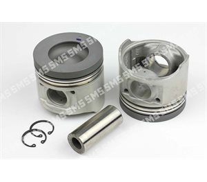 PISTON + PIN (46.80mm bowl) 0.50mm