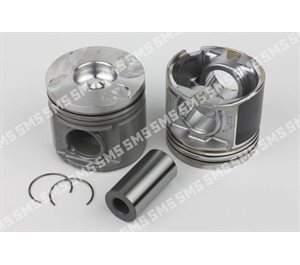 PISTON + PIN >8 / 2006 (39.60mm bowl) 0.50mm