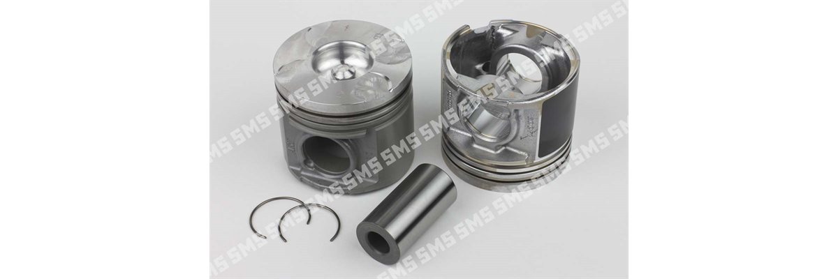 PISTON + PIN ->8 / 2006 (39.60mm bowl) Std