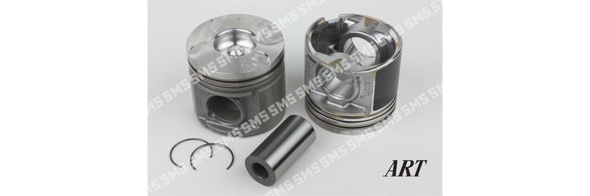 PISTON + PIN ->8 / 2006 (39.60mm bowl) Premium 0.50mm