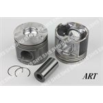 PISTON + PIN ->8 / 2006 (39.60mm bowl) Premium 0.50mm