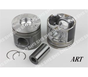 PISTON + PIN ->8 / 2006 (39.60mm bowl) Premium 0.50mm