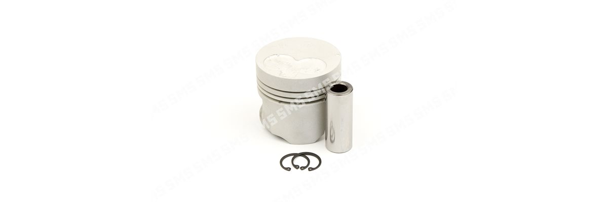 PISTON + PIN (3mm Oil) 8 / 1998-> 1.00mm