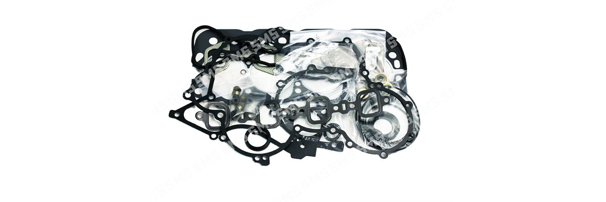 GASKET SET Full (cast timing case) Fork+Skid