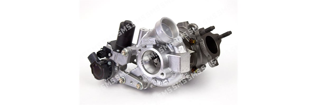 TURBOCHARGER Assembly R / H