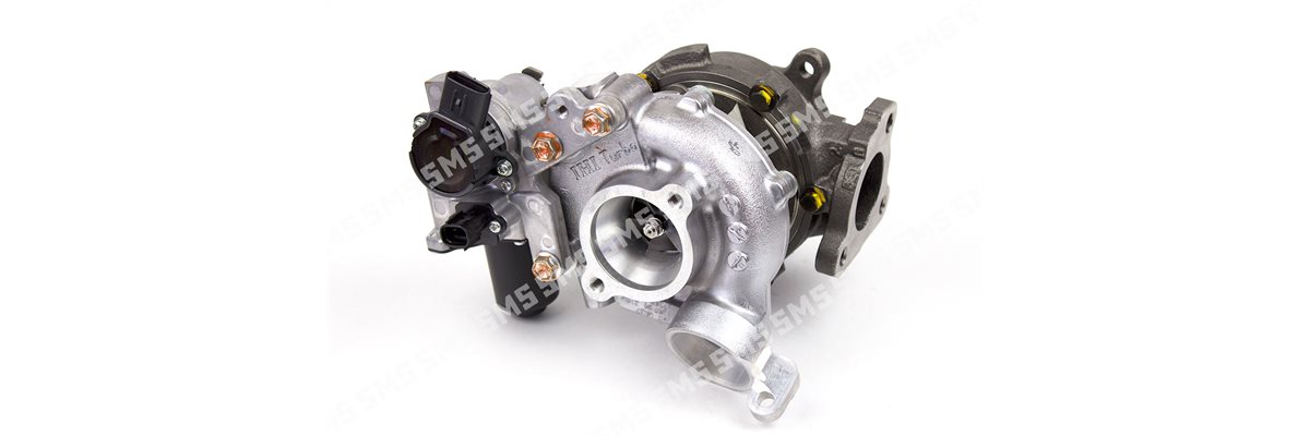 TURBOCHARGER Assembly L / H