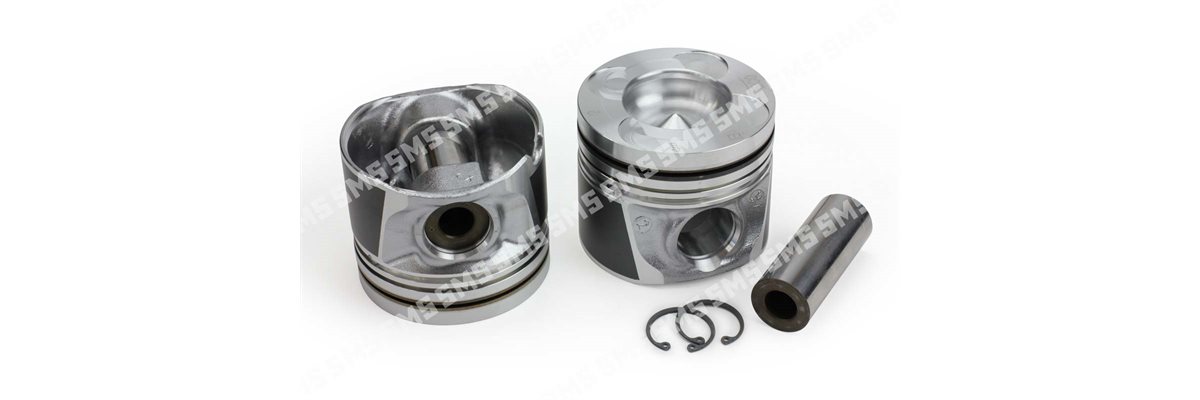 PISTON + PIN 9 / 2006> (74mm length) 0.50mm