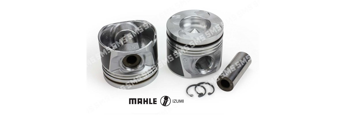 PISTON + PIN 9 / 2006> (74mm length) Premium 0.50mm