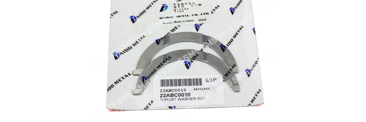 THRUST WASHER Set Std