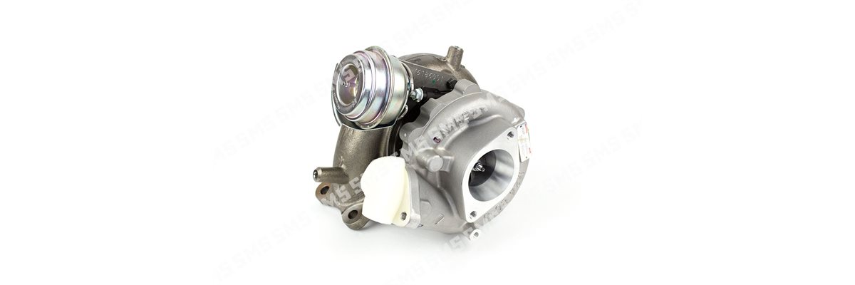 TURBOCHARGER Assembly 9 / 2006 -> 1 / 2010