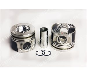 PISTON + PIN 0.50mm