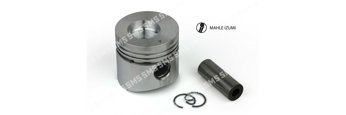 PISTON + PIN (direct injection) Premium 0.50mm