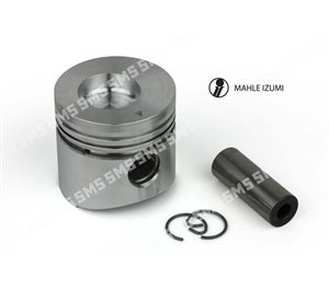 PISTON + PIN (direct injection) Premium 0.50mm