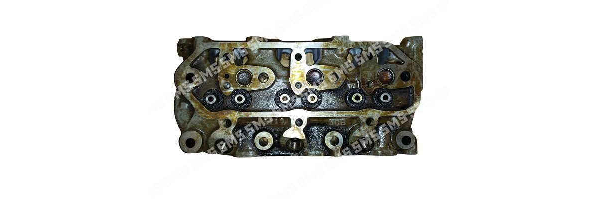 CYLINDER HEAD Bare (with chambers)