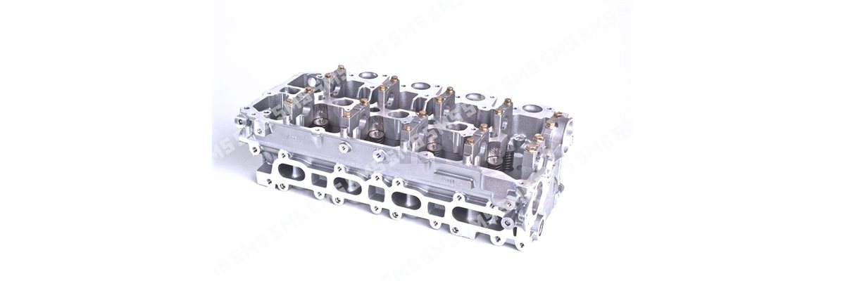 CYLINDER HEAD Complete (less camshaft) AMC