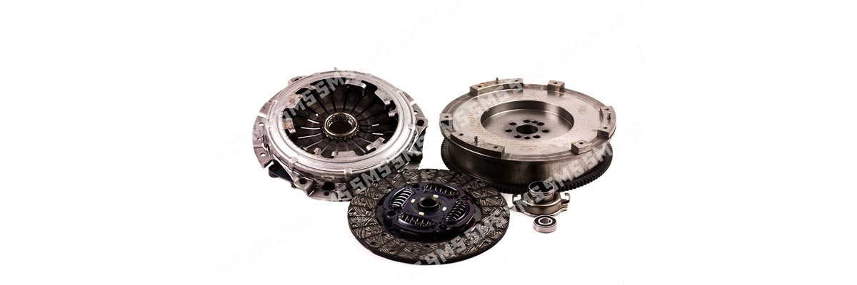 CLUTCH KIT (275x26.1x23) - Incl. Single Mass Flywheel ->9 / 2008