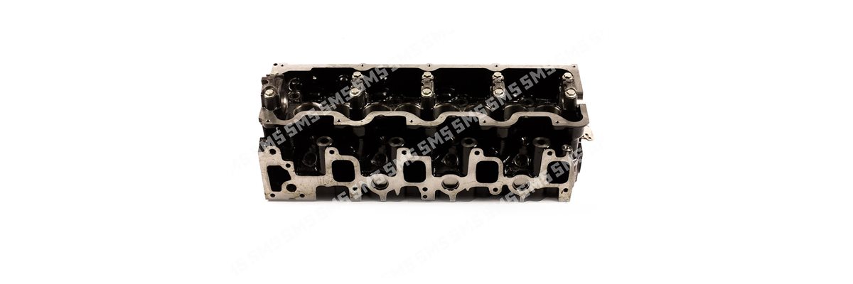 CYLINDER HEAD Bare (with chambers)