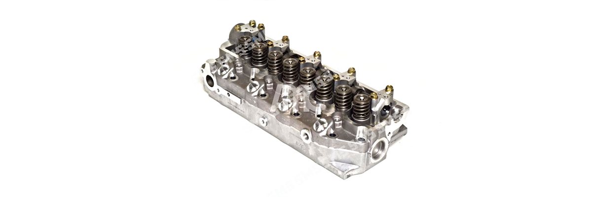 CYLINDER HEAD Complete (Valves below head ) (less rocker assembly) AMC