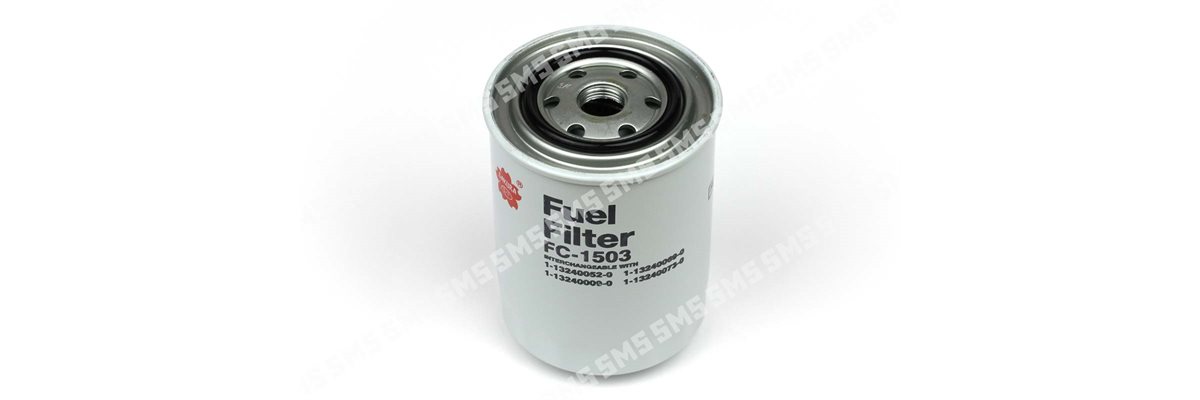 FUEL FILTER Spin-on