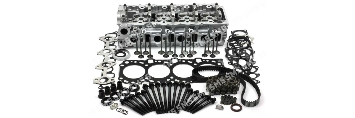 CYLINDER HEAD KIT (with valves)