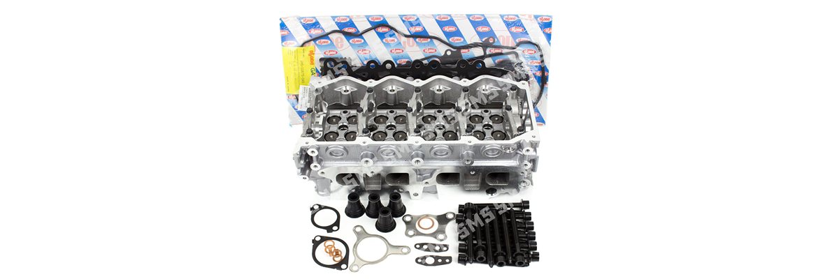 CYLINDER HEAD KIT ->1 / 2010 (complete AMC head less camshaft