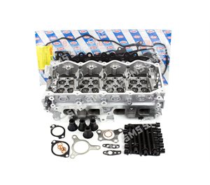 CYLINDER HEAD KIT ->1 / 2010 (complete AMC head less camshaft