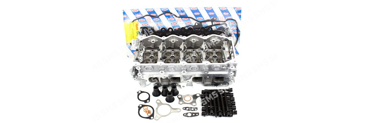 CYLINDER HEAD KIT ->1 / 2010 (No Valves) AMC