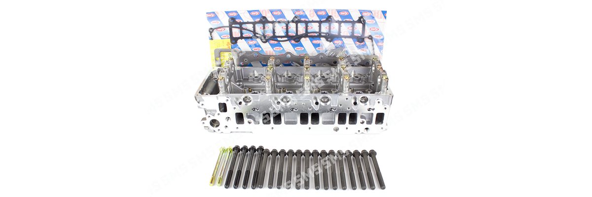 CYLINDER HEAD KIT ->12 / 2006 (no valves) AMC Head