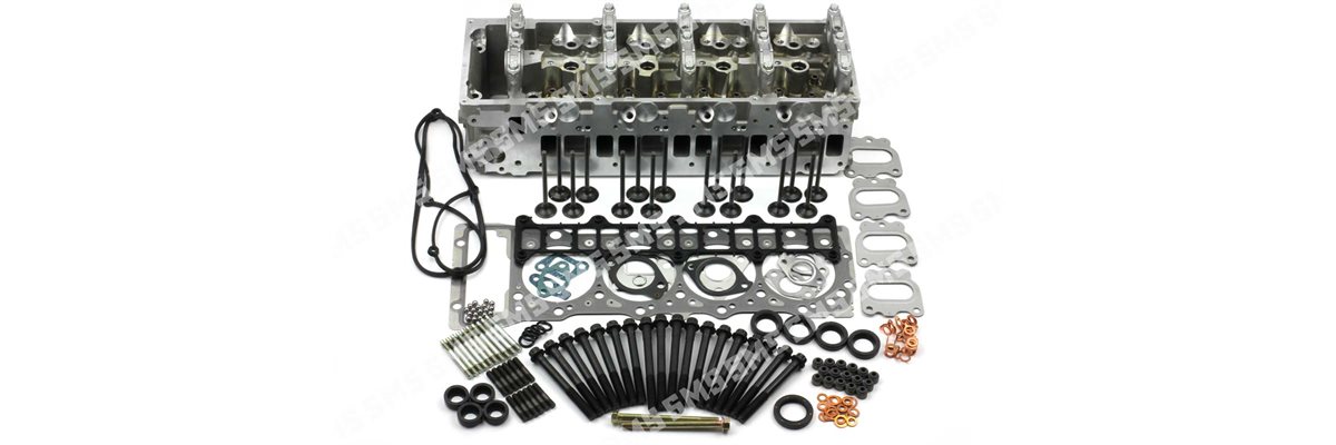 CYLINDER HEAD KIT (with valves) Common Rail