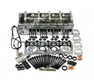 CYLINDER HEAD KIT (with valves) Common Rail