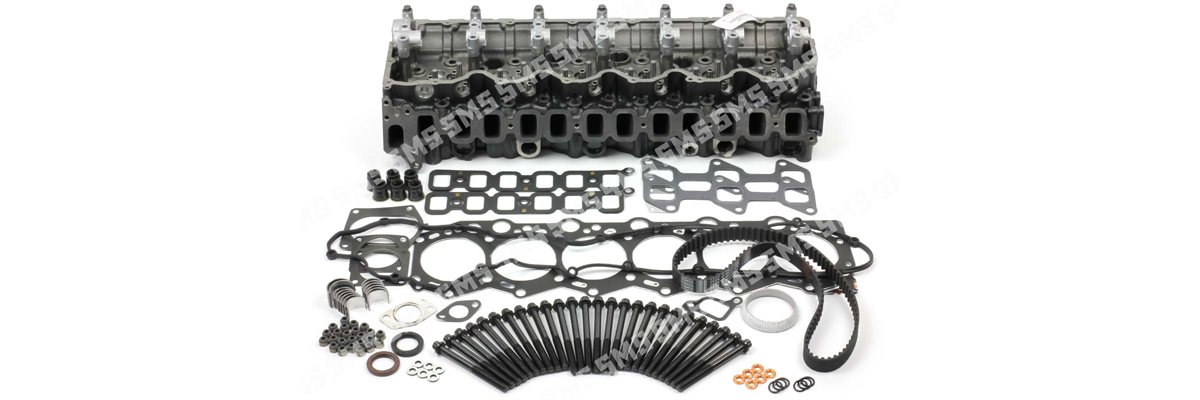 CYLINDER HEAD KIT (Bare GENUINE Head)