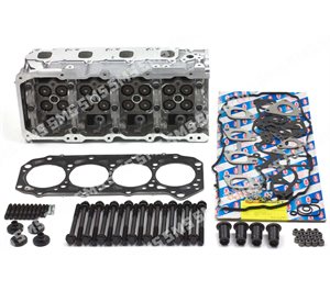 CYLINDER HEAD KIT ->12 / 2006 (complete AMC head less camshaft)